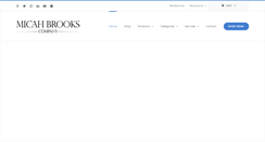 Desktop Screenshot of micahbrooks.com